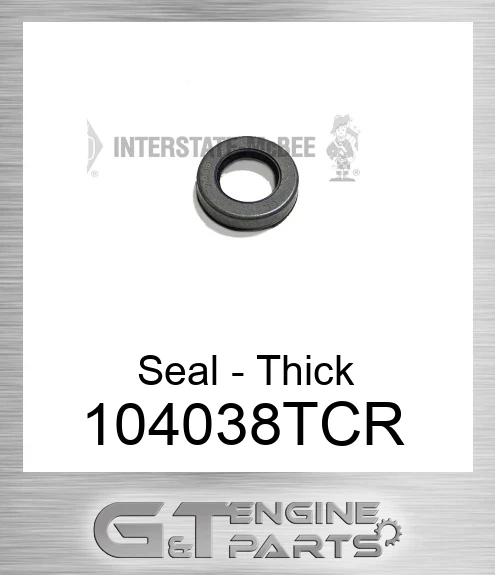 104038TCR Seal - Thick
