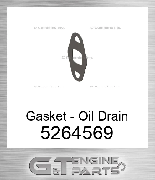 5264569 Gasket - Oil Drain