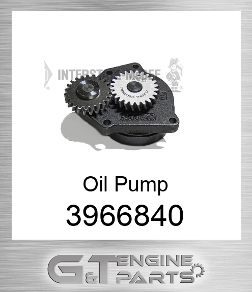 3966840 Oil Pump