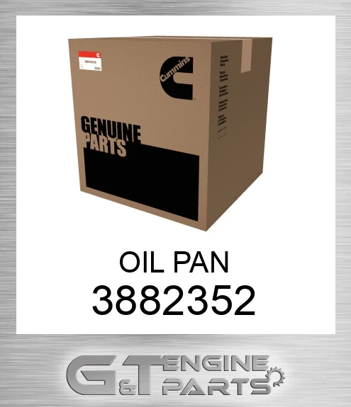 3882352 OIL PAN