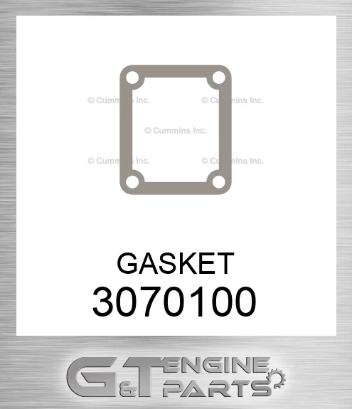 3070100 GASKET