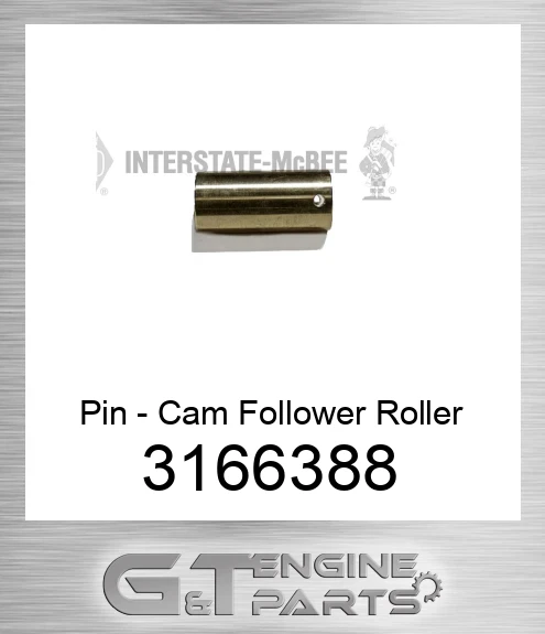 3166388 Pin - Cam Follower Roller
