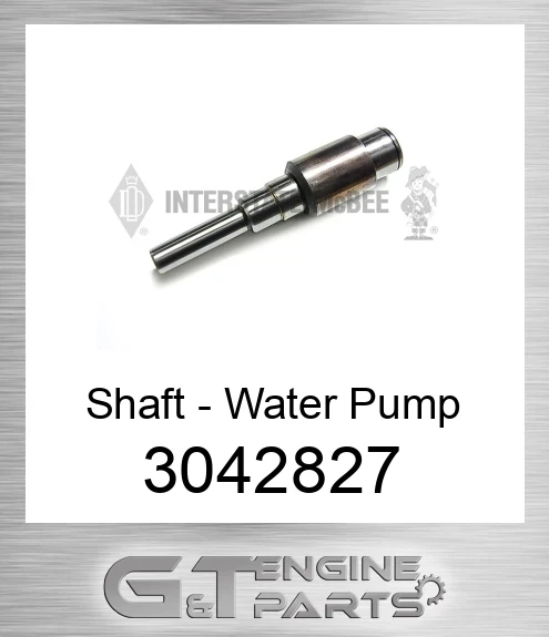 3042827 Shaft - Water Pump