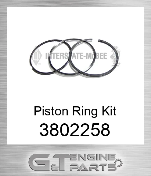 3802258 Piston Ring Kit
