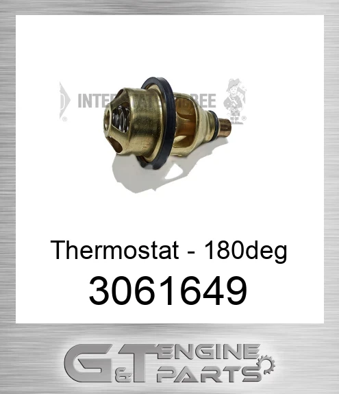 3061649 Thermostat - 180deg