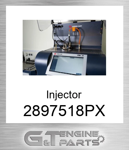 2897518px Injector made to fit CUMMINS ISX / X15 | 6 MONTH