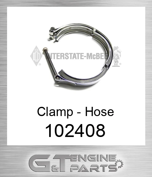 102408 Clamp - Hose