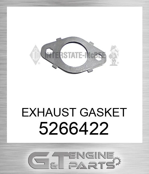 5266422 EXHAUST GASKET