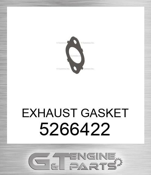5266422 EXHAUST GASKET