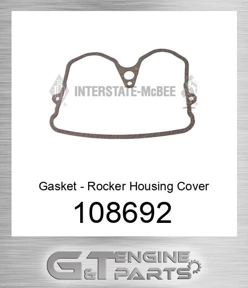 108692 Gasket - Rocker Housing Cover
