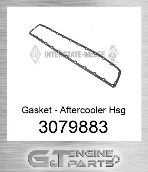 3079883 Gasket - Aftercooler Hsg