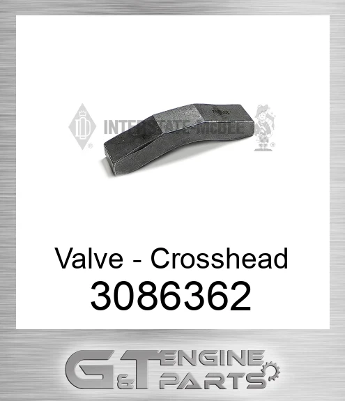 3086362 Valve - Crosshead