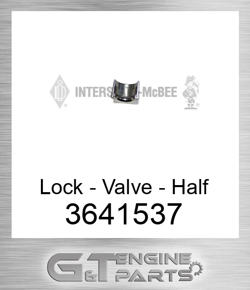 3641537 Lock - Valve - Half