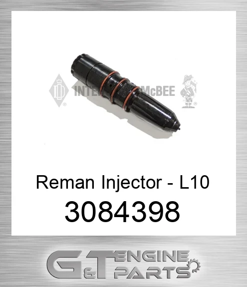 3084398 Reman Injector - L10