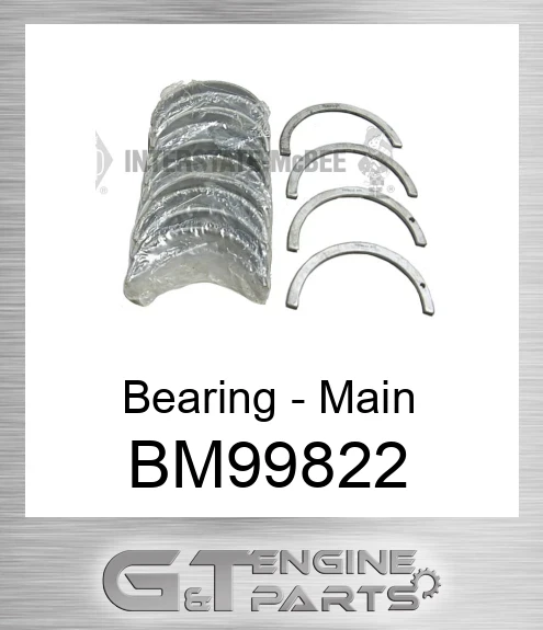 BM99822 Bearing - Main