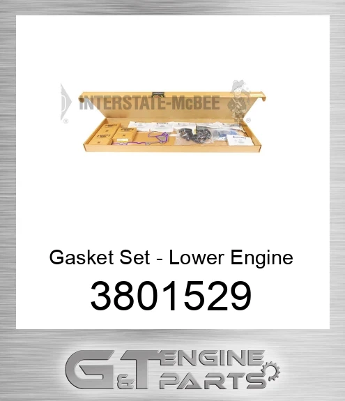 3801529 Gasket Set - Lower Engine
