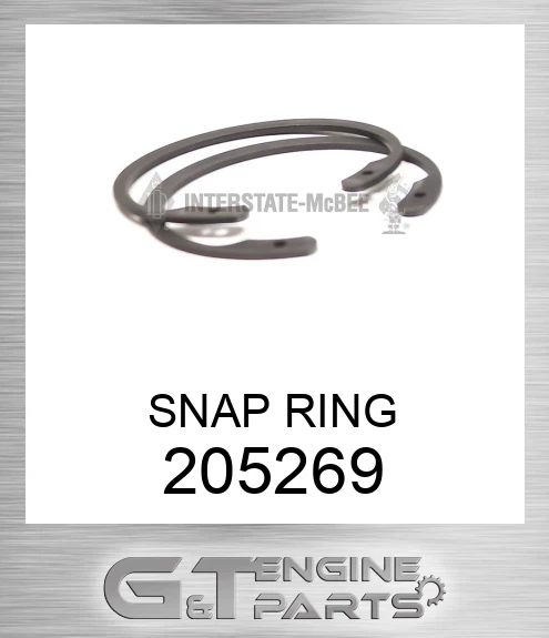 205269 SNAP RING