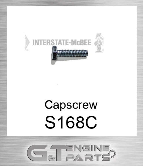 S168C Capscrew