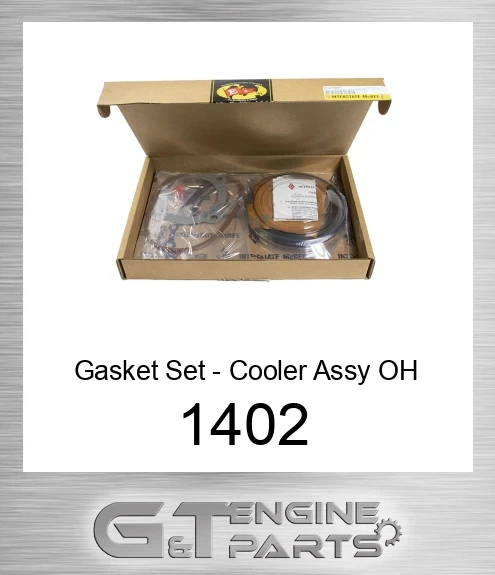 1402 Gasket Set - Cooler Assy OH