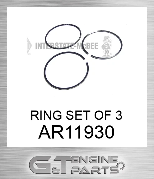 AR11930 RING SET OF 3