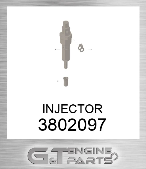 3802097 INJECTOR