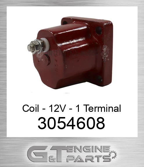 3054608 Coil - 12V - 1 Terminal