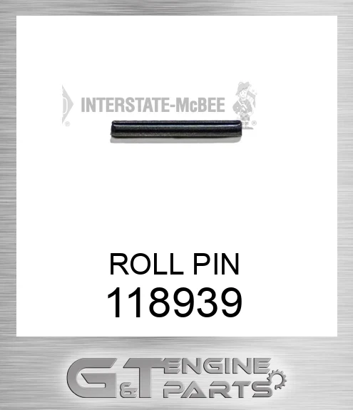 118939 ROLL PIN