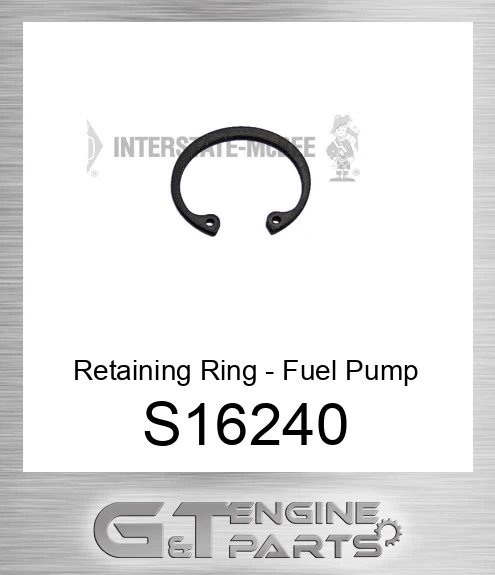 S16240 Retaining Ring - Fuel Pump