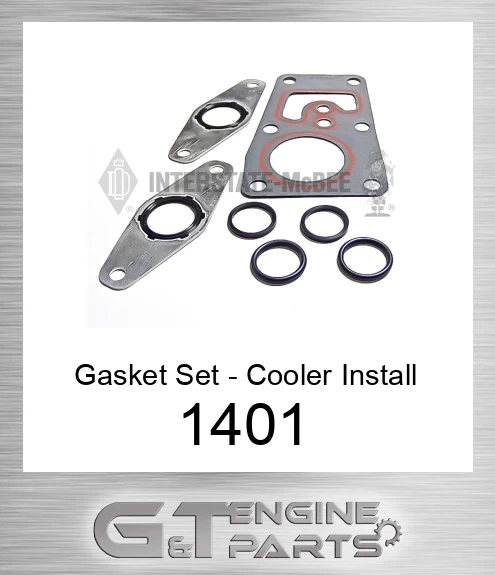 1401 Gasket Set - Cooler Install