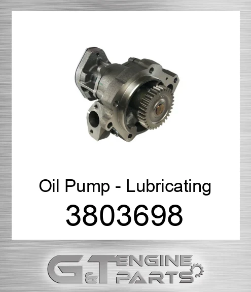 3803698 Oil Pump - Lubricating