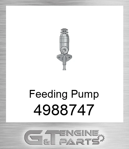 4988747 Fuel Transfer Pump