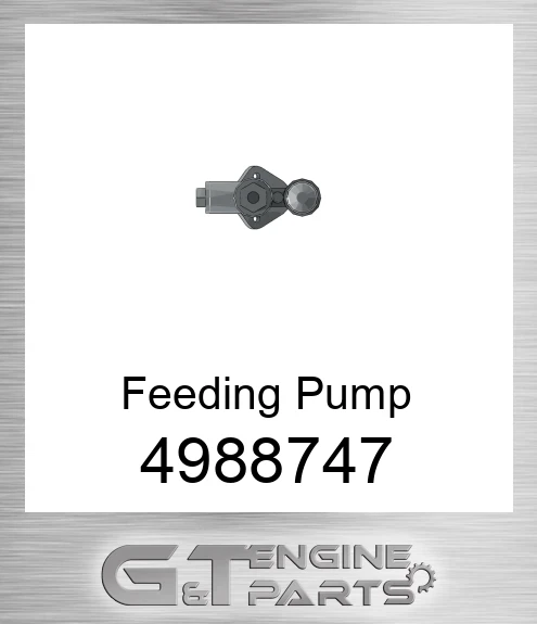 4988747 Fuel Transfer Pump