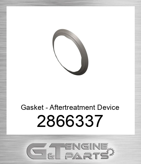 2866337 Gasket - Aftertreatment Device