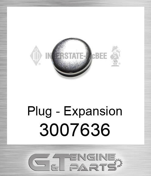 3007636 Plug - Expansion