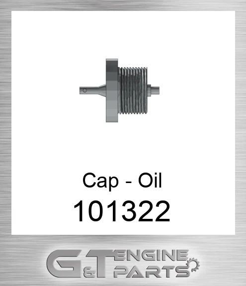 101322 Cap - Oil
