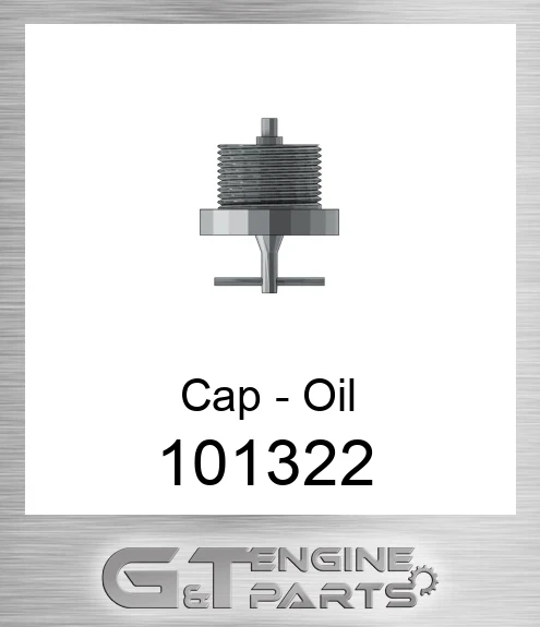 101322 Cap - Oil