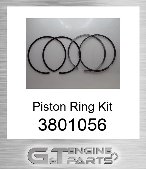 3801056 Piston Ring Kit