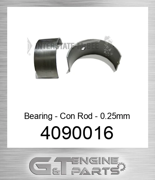 4090016 Bearing - Con Rod - 0.25mm