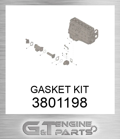 3801198 GASKET KIT