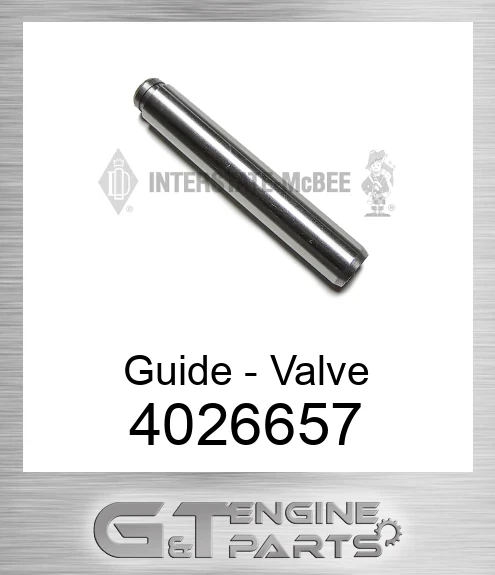 4026657 Guide - Valve