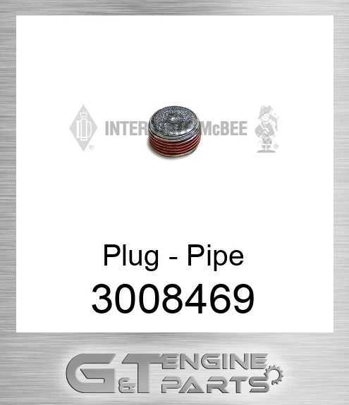 3008469 Plug - Pipe
