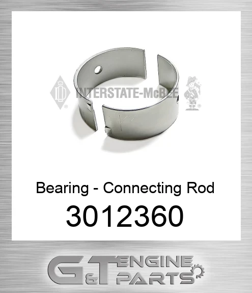 3012360 Bearing - Connecting Rod