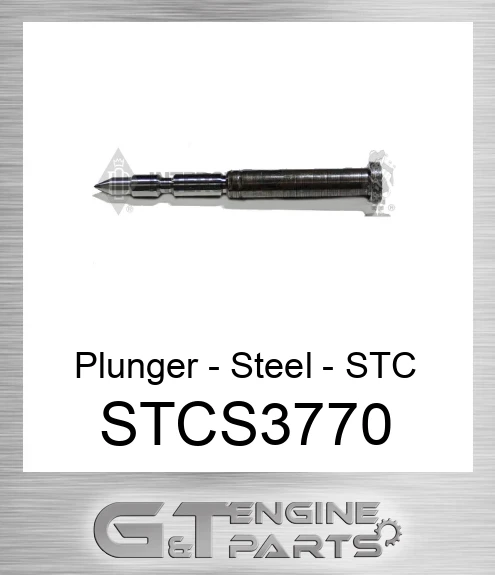 STCS3770 Plunger - Steel - STC
