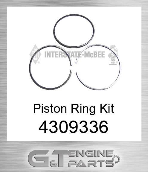 4309336 Piston Ring Kit