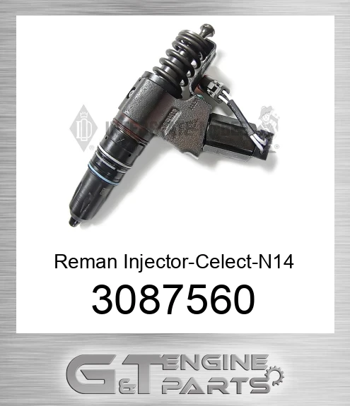 3087560 Reman Injector-Celect-N14
