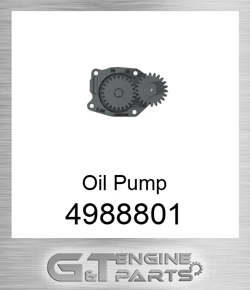 4988801 Oil Pump