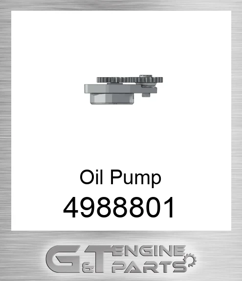 4988801 Oil Pump