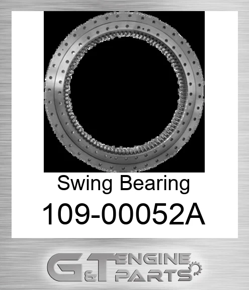 109-00052A Swing Bearing