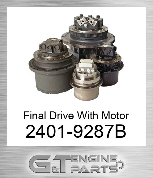 2401-9287B Final Drive With Motor