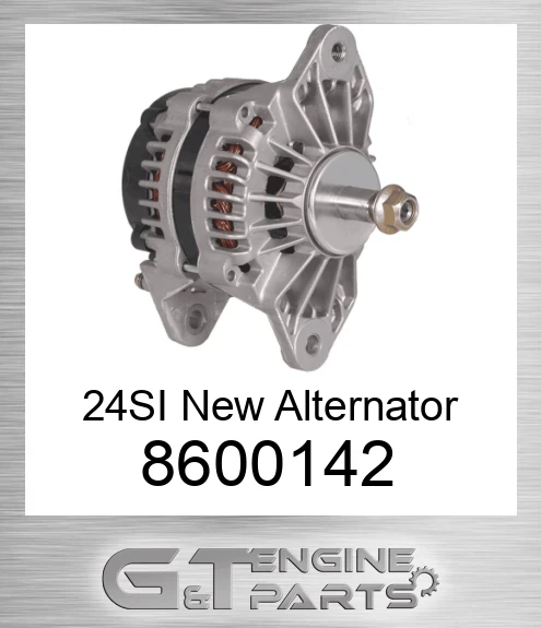8600142 24SI New Alternator